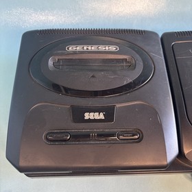 Sega CD Genesis Model 2 System Console  w/ Controllers ***READ***