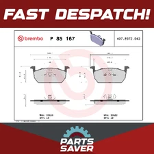 Brake Pads Set fits SKODA SCALA NW1 1.0 Front 2019 on Brembo 2Q0698151B Quality