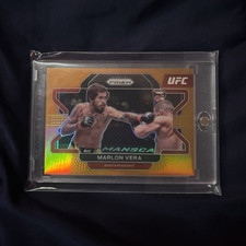 2022 Panini Prizm UFC Premium Box Set MMA Cards Checklist 25