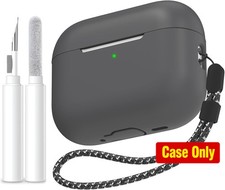 AirPods Pro 3 Case Cover 2025 with Cleaning Kit