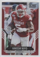 2021 Score Rookies Dots Red 365/460 Rakeem Boyd #379 19zq