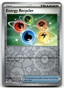 Energy Recycler 164/182 Destined Rivals Reverse Holo