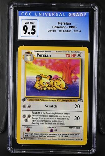 Persian (1st Edition) graded CGC 10 for sale on eBay