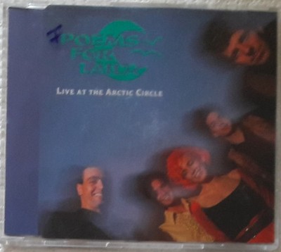 Poems For Laila - Live At The Arctic Circle CD MiniAlbum CD Rock 8178