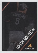 2013 Panini Pinnacle Museum Collection Logan Morrison #35 0f8