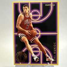 1993-94 Fleer - First Year Phenoms #5 Toni Kukoc, Chicago Bulls