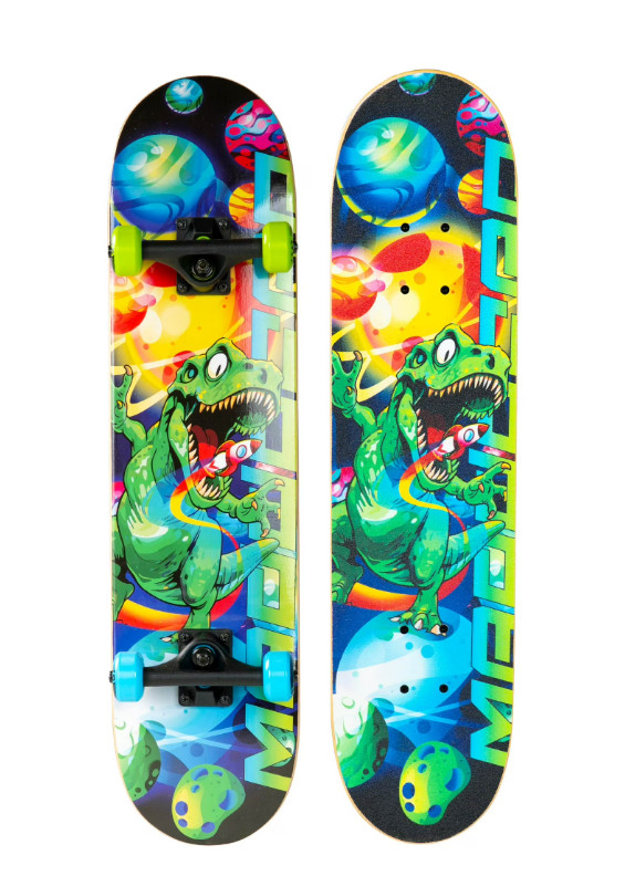 For Kids And Teens &ndash; 31" Maple Deck &ndash; Abec-5 Bearings