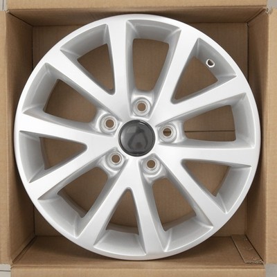 New 16 Inch Silver Alloy Wheel Rim Replacement For 2010-2018 Volkswagen Jetta US