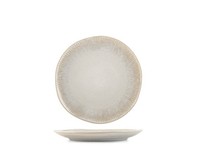 H&h Set 6 Obstteller Yucatan Aus Steingut, Innen WeißEr Deko, 21 Cm