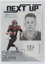 2020 Panini Playbook Next Up Joe Burrow #NU-1 1f5j