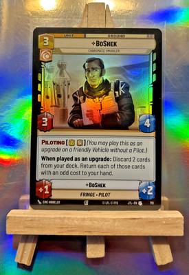 BoShek -  Jump to Lightspeed - Star Wars Unlimited - #713