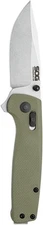 SOG Hunting Terminus XR G10 Ambidextrous EDC Folding Knife - OD Green