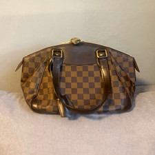 Louis Vuitton Damier Ebene Henkeltasche Canva...
