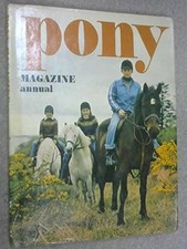 Pony Magazine Annual 1979, Edited By Michael Williams