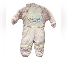 Sears, size 24 months, vintage pastel snowsuit