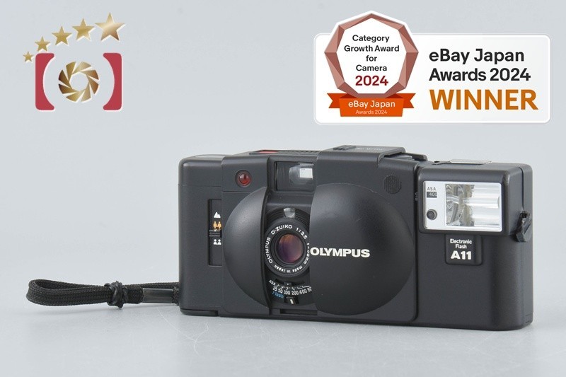 Olympus XA2 Black 35mm Point & Shoot Film Camera | eBay