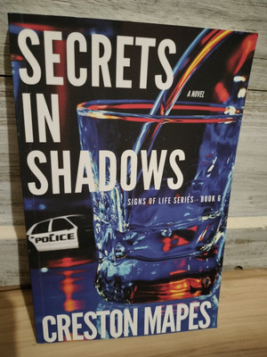 Secrets in Shadows by Creston Mapes Paperback Book