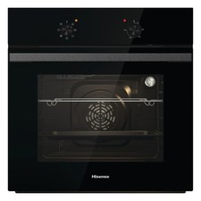 Hisense BI62020ABGUK Built in 60L Electric Single Oven Black 530x595x595 mm