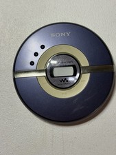 Sony Walkman D-EJ100 Portable CD Player G-Protection Mega Bass Tested blue gray