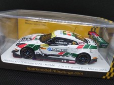 Spark Nissan Gt-r Gt3 Nismo Team Kcmg N 23 Fia World Cup Macau 2018 Tsugio Matsuda 1:43 SA173