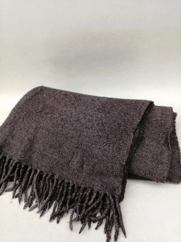 CHRISTIAN DIOR Numéro de modèle : Foulard / Etole MARRON