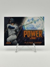 2020 Topps Stadium Club - #23 Gleyber Torres /50 - Power Zone Orange
