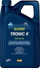 6L 5+1 Aral SuperTronic K 5W-30 BMW Longlife 04 Porsche C30 VW 507 00