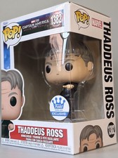 Funko Pop! Marvel Thaddeus Ross (Pointing) #1382