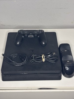 LOWFIRMWARE 12.50   1TB Sony PS4 Slim Console Bundle Controller & Charging Dock
