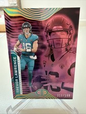 2022 Panini Illusions - Trevor Lawrence #41 Trophy Collection Pink Variant /399