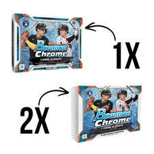 523 2026 Bowman Chrome Baseball 2x Box Of Hobby And 1x Box Of Delight 523 2026 Bowman Chrome Baseball 2x Box Of Hobby And 1x Box Of Delight