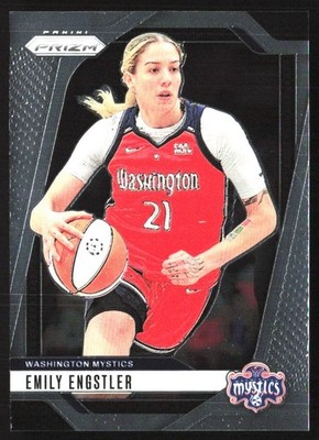 2024-25 Panini Prizm WNBA Emily Engstler #67 BG6-2