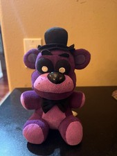 Funko FNAF Five Nights at Freddy's Shadow Freddy Plush Hot Topic Exclusive 2016