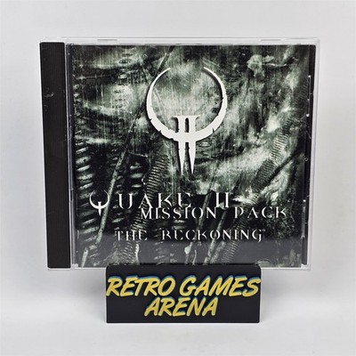 Quake II 2 Mission Pack: The Reckoning (PC CD-ROM) Jewel CIB COMPLETE