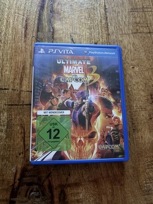 Ultimate Marvel vs Capcom 3 PS Vita PAL DE USK mit Wendecover