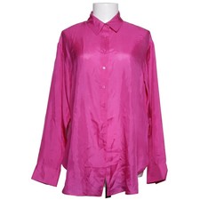 Massimo Dutti, Bluse, Größe: 40, Pink, Seide, Einfarbig, Damen #sby