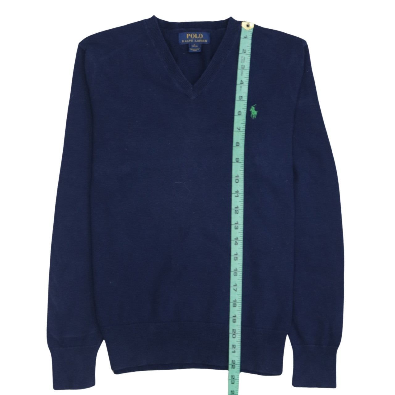 Polo Ralph Lauren Blue Sweatshirt Womens L image 6