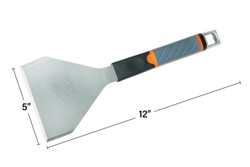 Stainless Steel 5" Griddle Scraper - Picture 2 of 6
