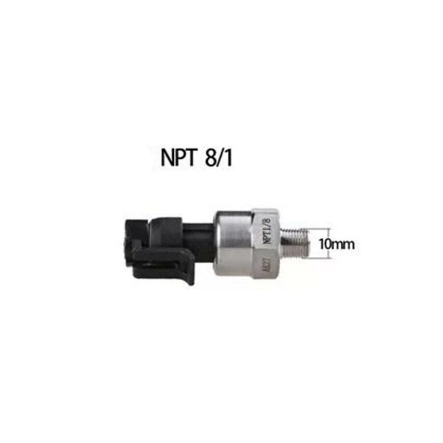 Universal 3IN1 Car LCD Water Temperature/Oil Pressure/Voltage Gauges w/ Sensors - Image 3 of 4