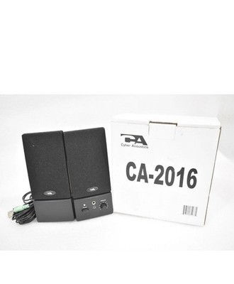 Cyber Acoustics CA-2016 Computer Speakers NEW in BOX. Set of 4