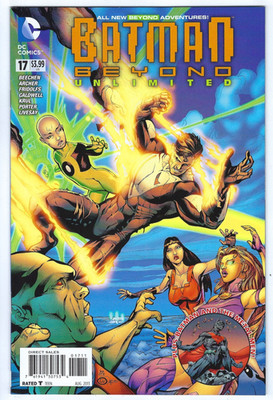 DC Comics BATMAN BEYOND UNLIMITED #17 first printing Cover A