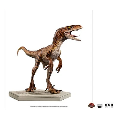 Jurassic World The Lost World Art Scale Statue 1/10 Velociraptor 15 Cm Iron Stud - Photo 1/4