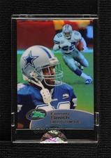 2001 eTopps Emmitt Smith #21 HOF h8b