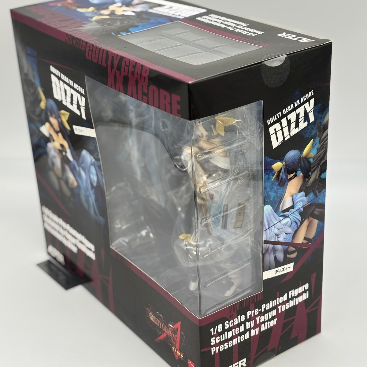 Alter Guilty Gear XX Accent Core Dizzy 1/8 Figure Japan
