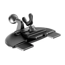 Replacement CD Player Phone Mount Base Car Phone Holder Part, 17.2mm Ball 