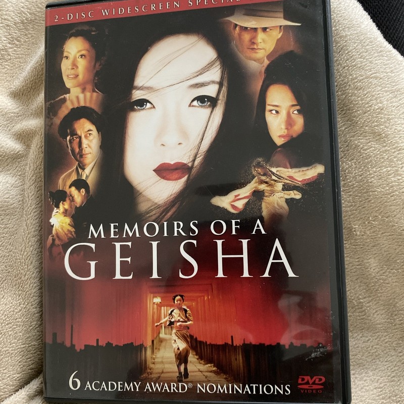 Memoirs of a Geisha (DVD, 2006, 2-Disc Set, Widescreen)