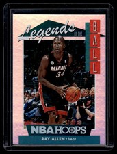 2018-19 Hoops Legends of the Ball Ray Allen Miami Heat #LEG-5