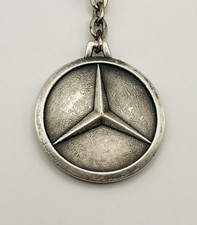 PORTE CLÉ - MERCEDES - Garage Jourdan / Limoges, Automobile Vintage, Keychain 