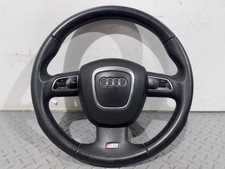 AUDI A4 B8 A5 8T Q5 8R S LINE STEERING WHEEL COMPLETE 8P0419091DT 8R0880201AS