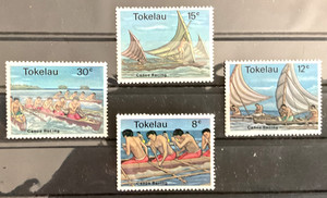 TOKELAU - 1978  CANOE ~ CANOE RACING           mnh      #25326